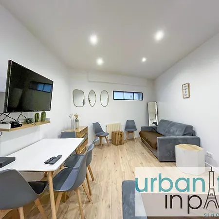 Apartment Urban Flat 181 - Pretty Flat In *