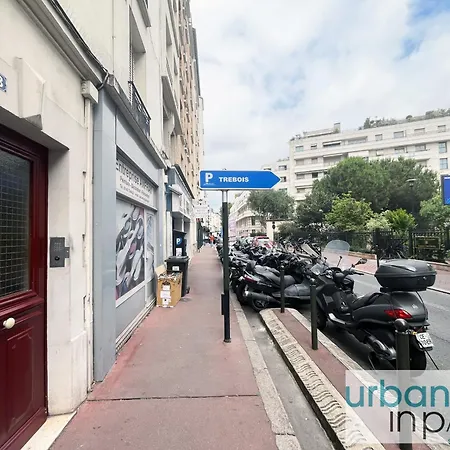 Urban Flat 181 - Pretty Flat In Levallois-Perret