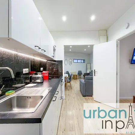 Apartment Urban Flat 181 - Pretty Flat In *