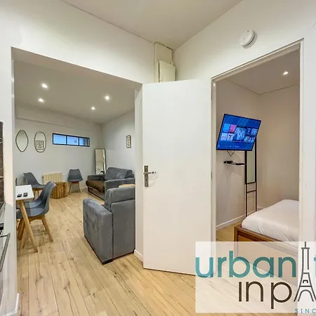 Urban Flat 181 - Pretty Flat In Levallois-Perret