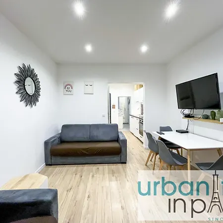 Urban Flat 181 - Pretty Flat In Apartment Levallois-Perret